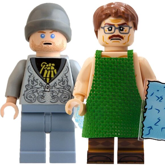 Walter White and Jesse Pinkman Minifigure - Breaking Bad Figure Minifigures - Picture 1 of 10